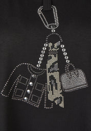 Langarmshirt aus Viskose