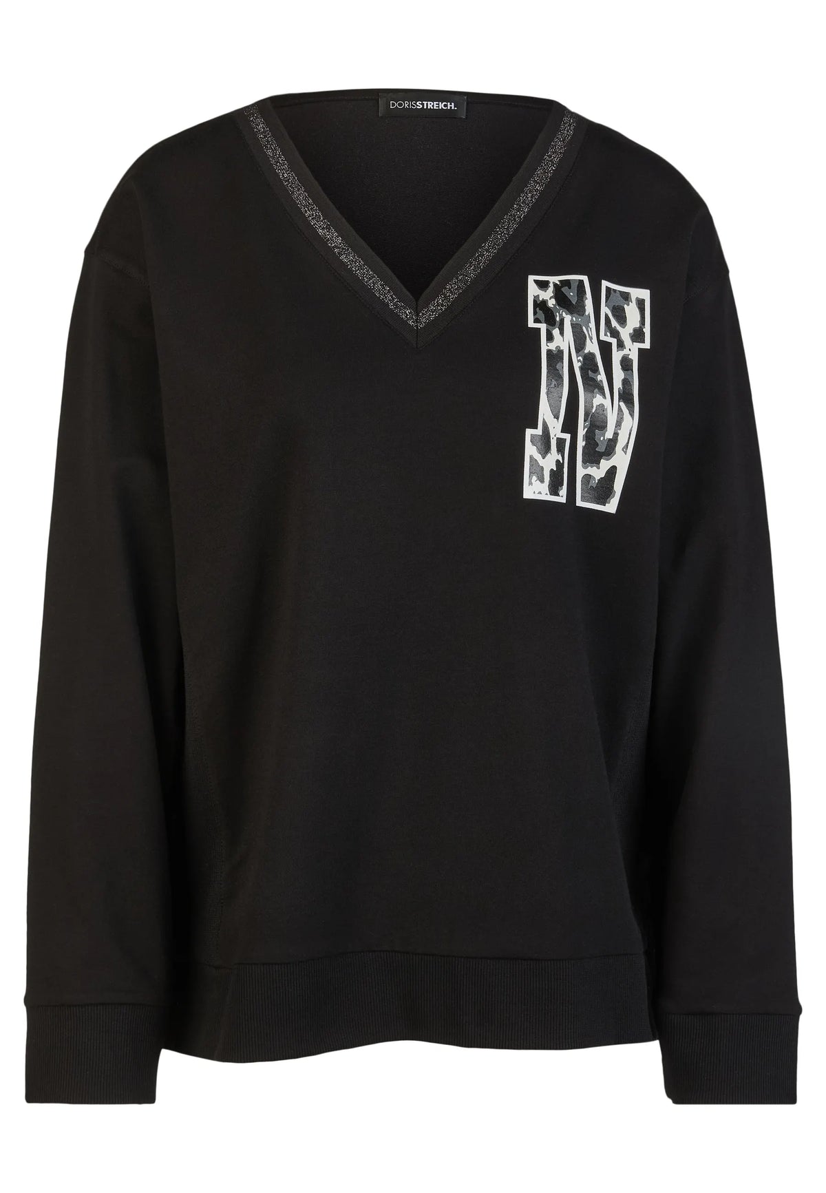 Sweatshirt mit Rückenprint