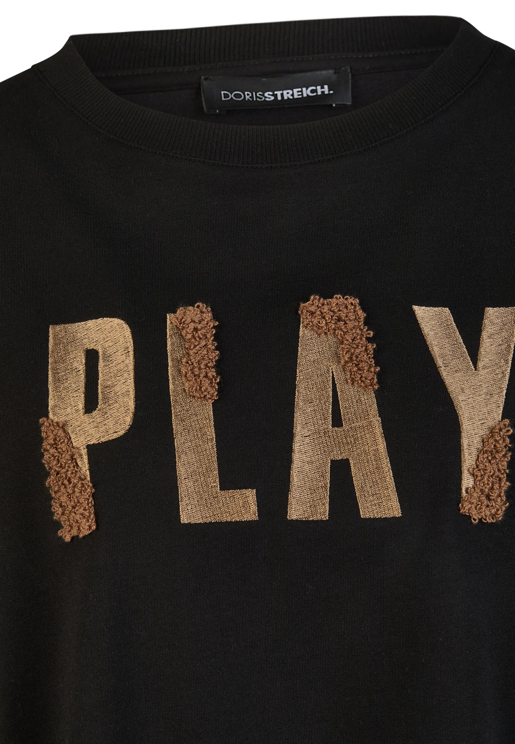 Sweatshirt aus Baumwollmix