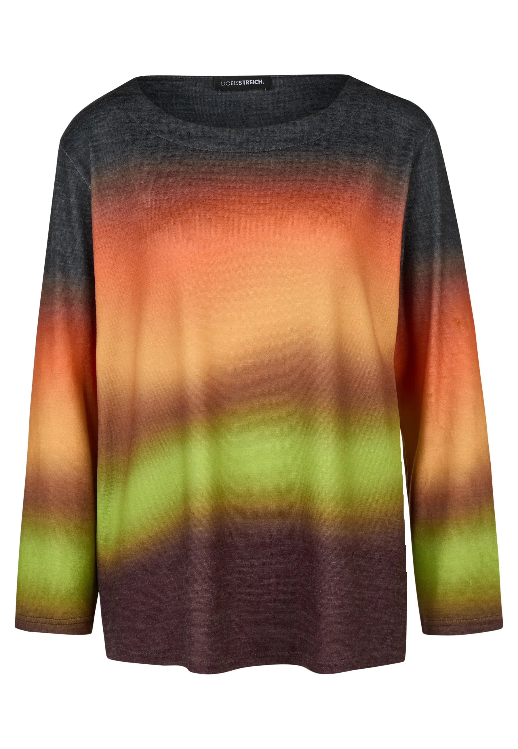Langarmshirt aus Viskosemix