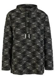 Sweatshirt mit Stehkragen