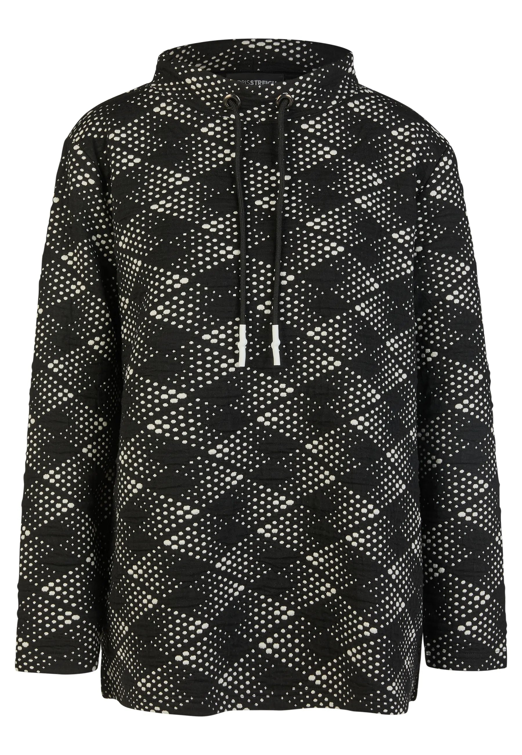 Sweatshirt mit Stehkragen