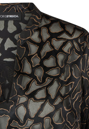 Bluse aus Viskosemix