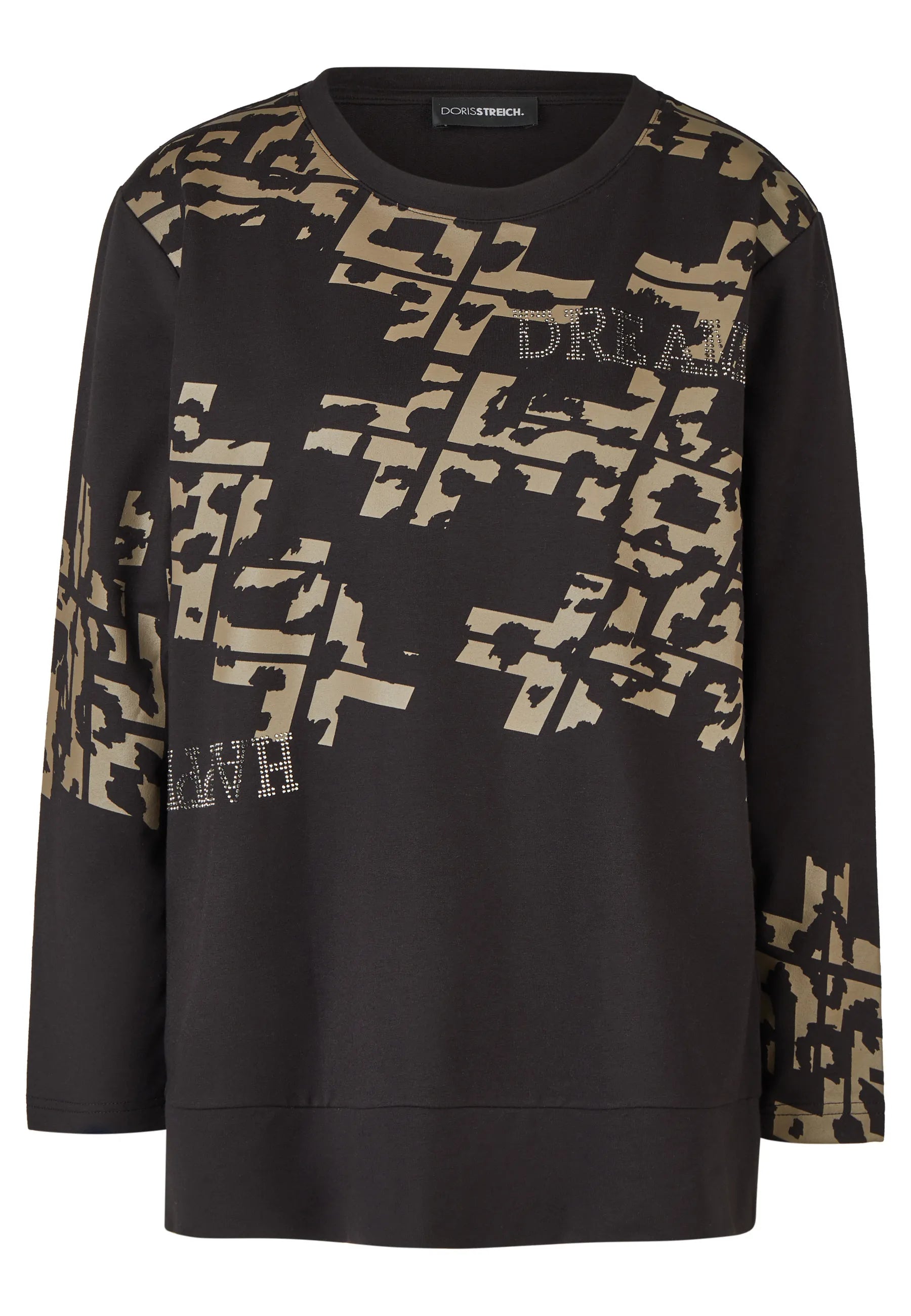 Langarmshirt aus Baumwollmix