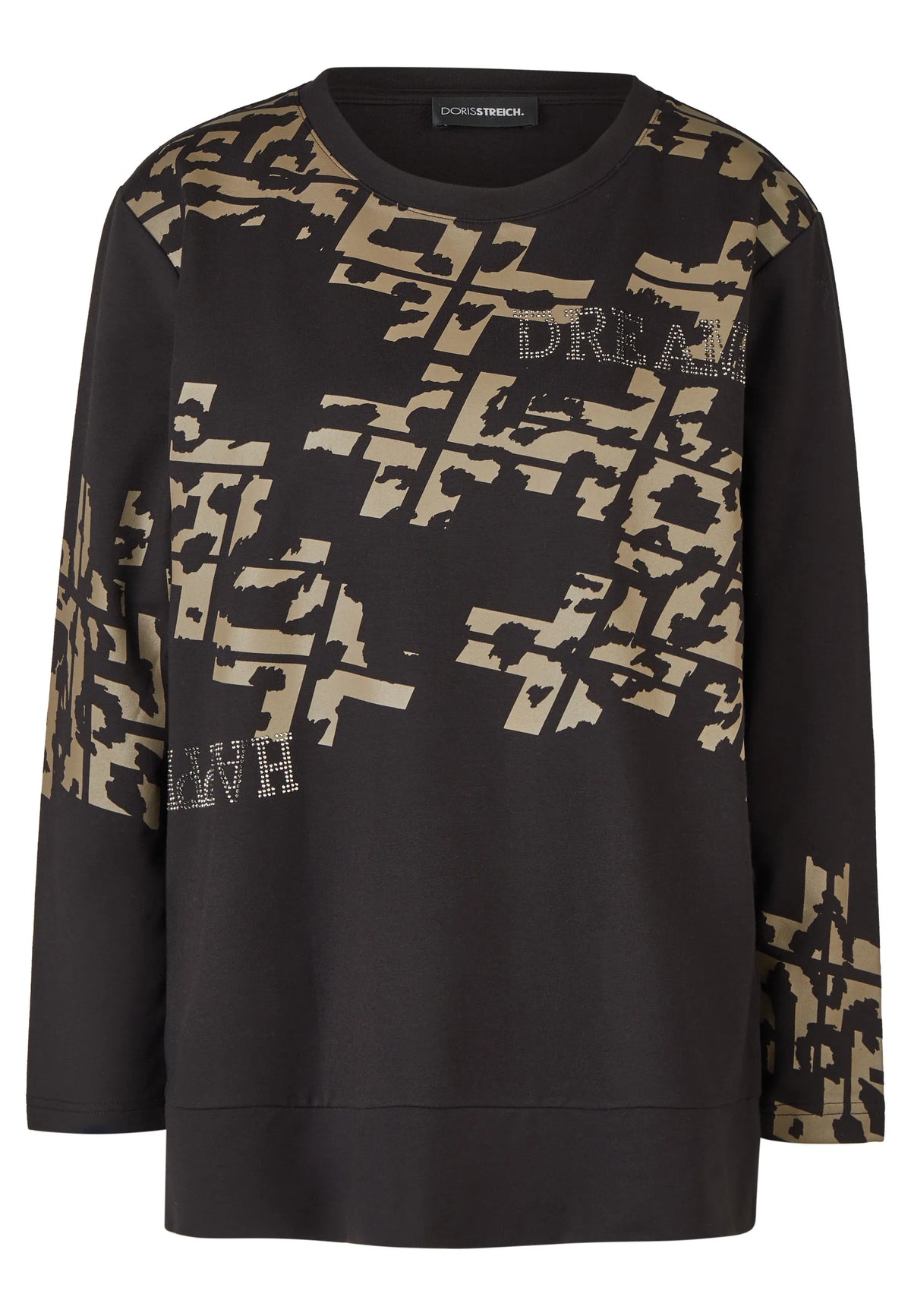 Langarmshirt aus Baumwollmix