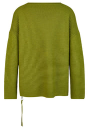 Strickpullover aus Viskosemix