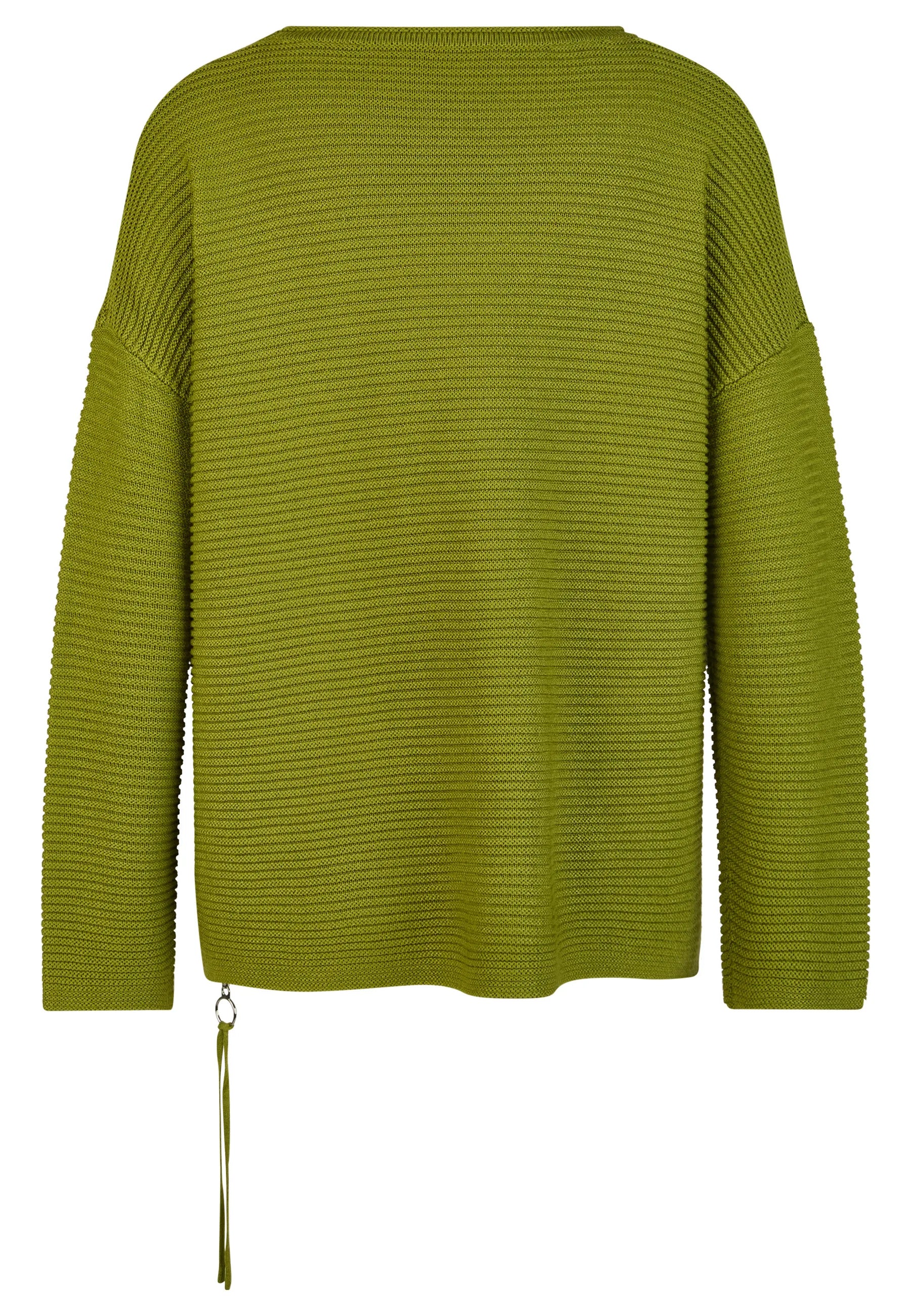 Strickpullover aus Viskosemix