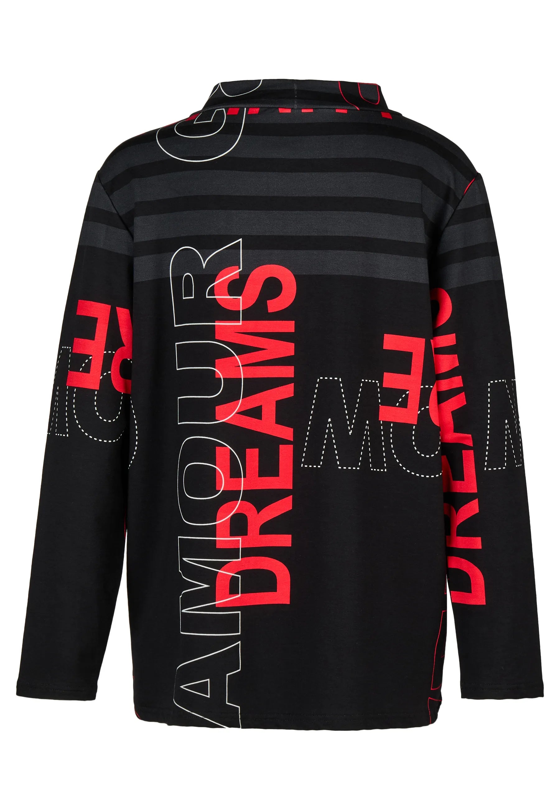 Langarmshirt aus Viskose