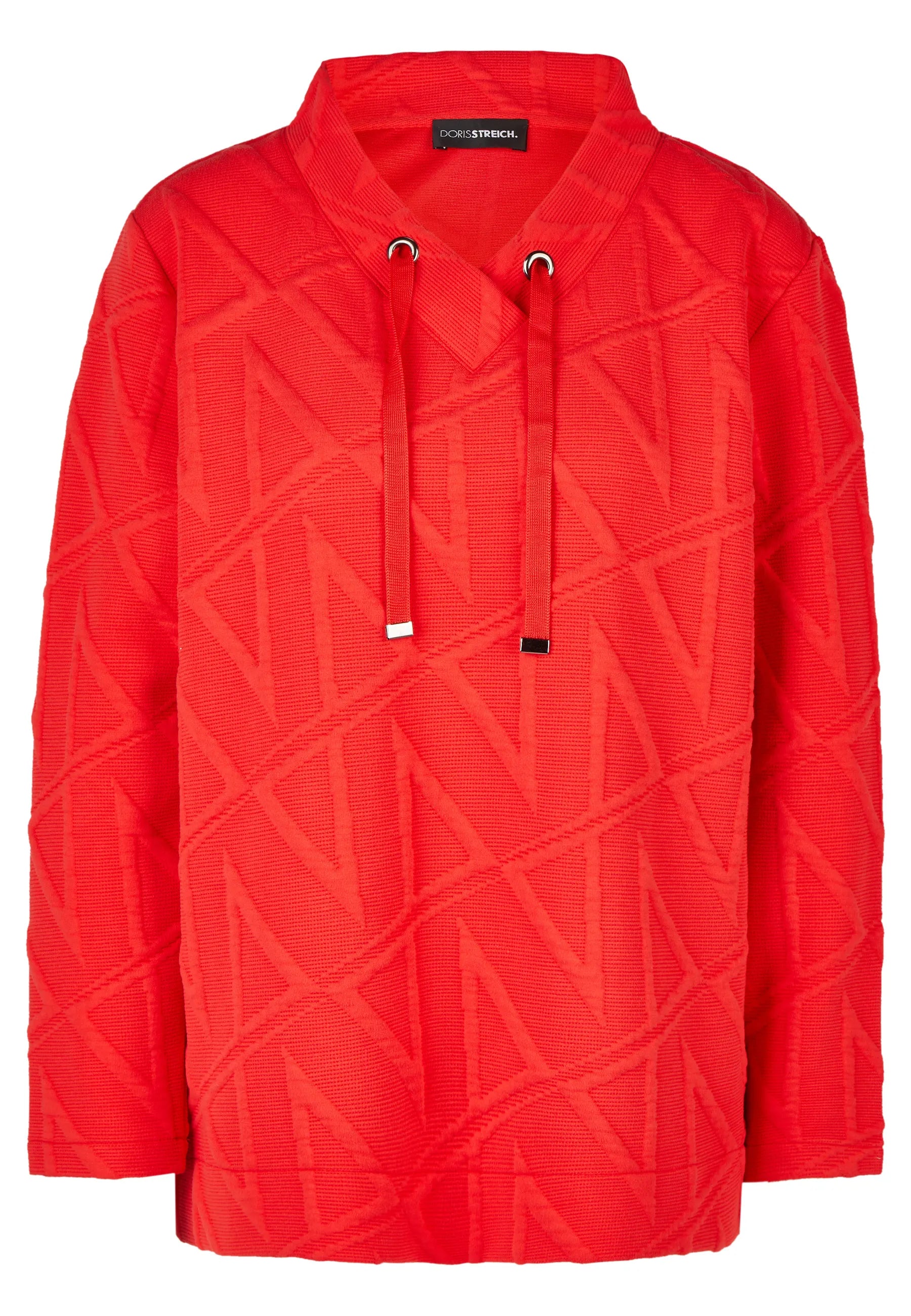Sweatshirt mit Stehkragen