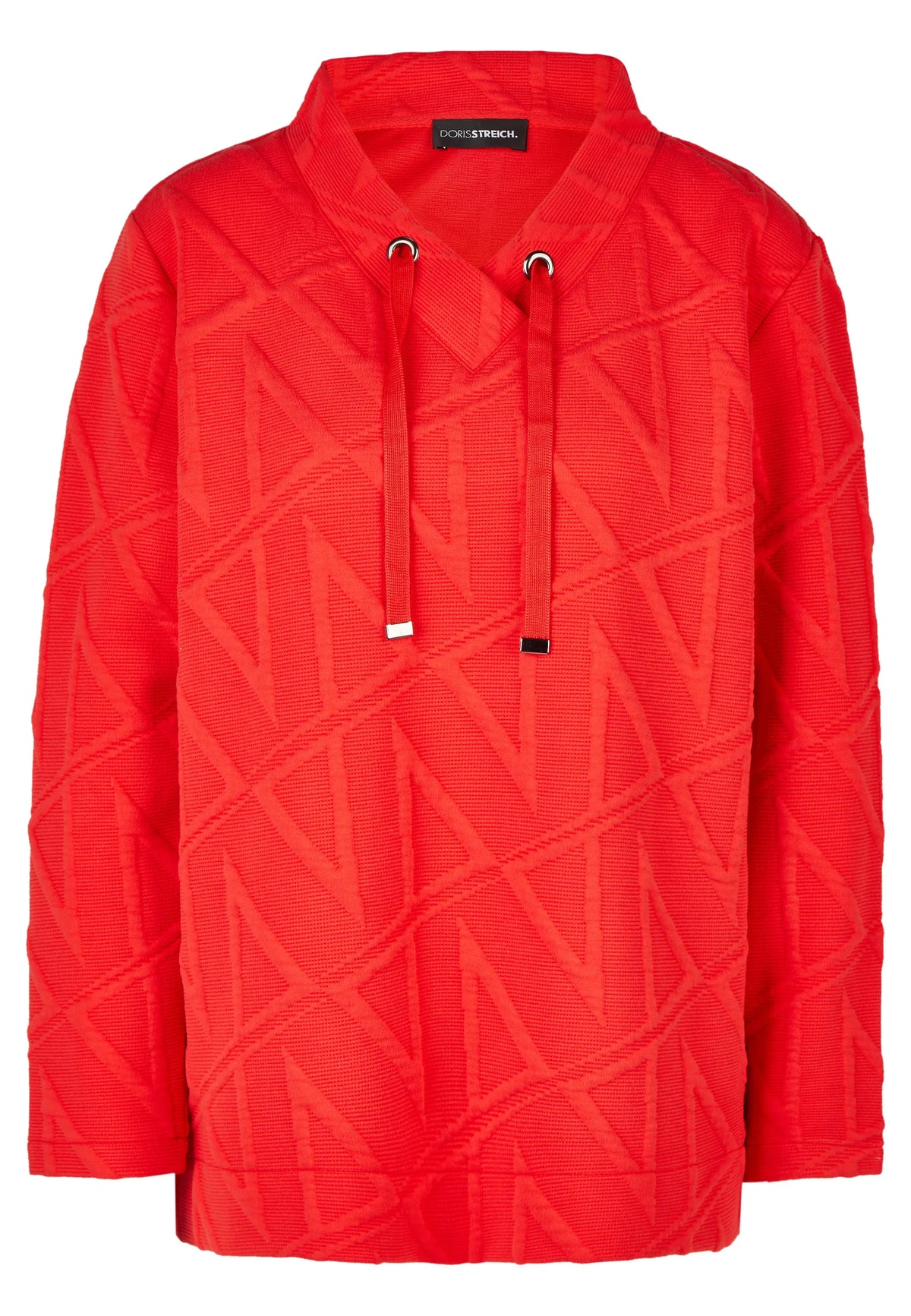 Sweatshirt mit Stehkragen