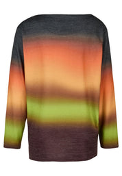 Langarmshirt aus Viskosemix