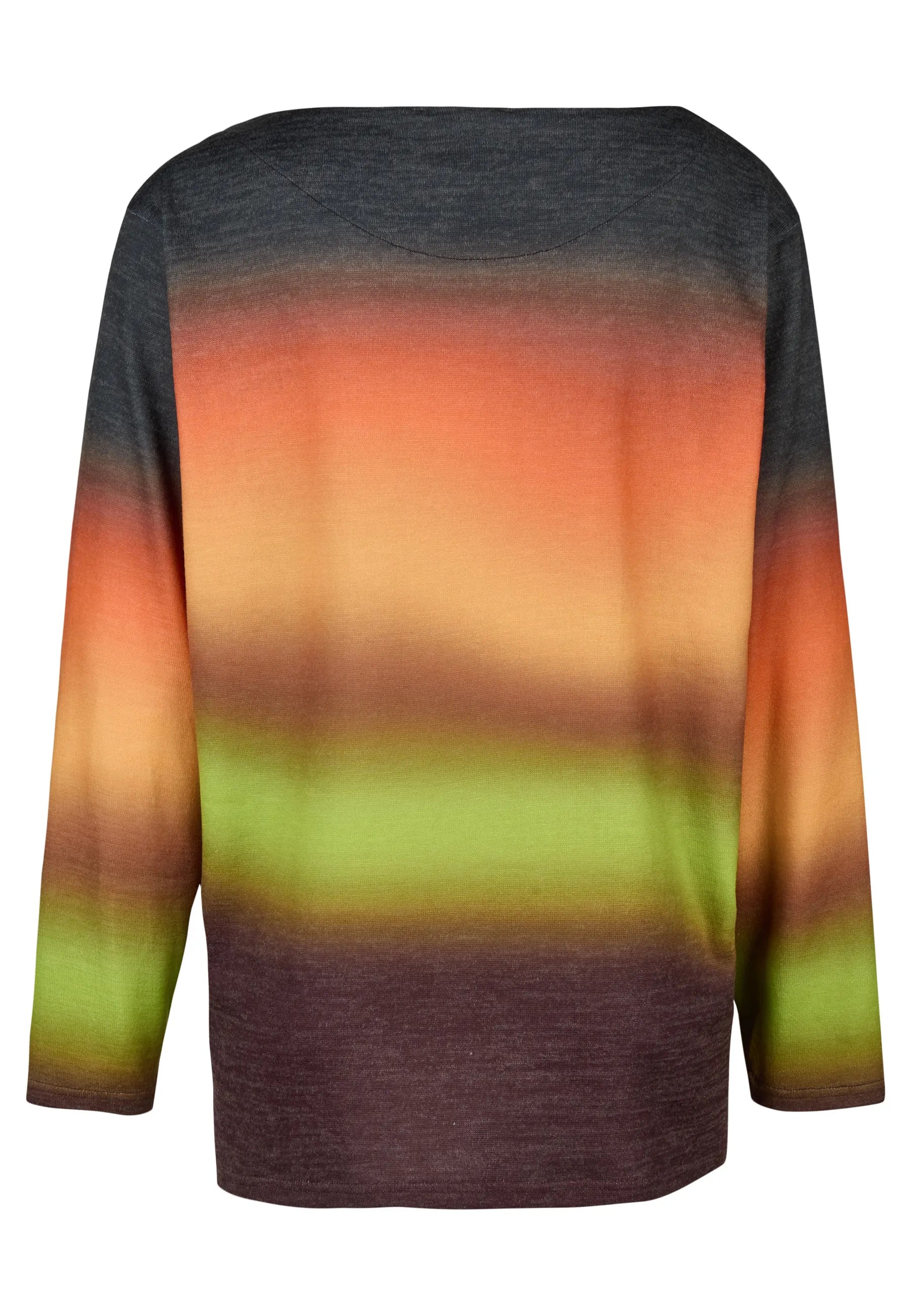 Langarmshirt aus Viskosemix