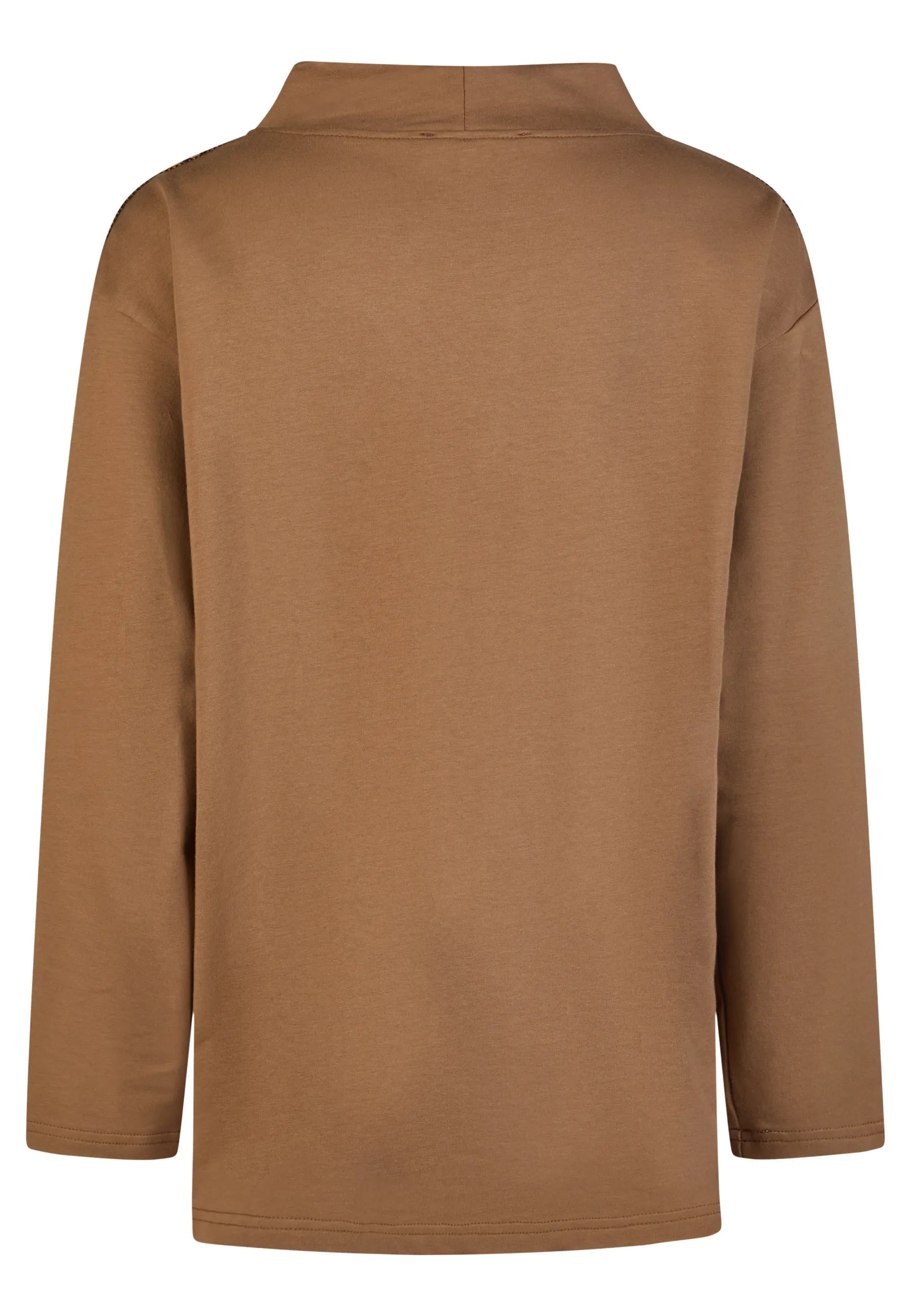 Sweatshirt aus Baumwollmix