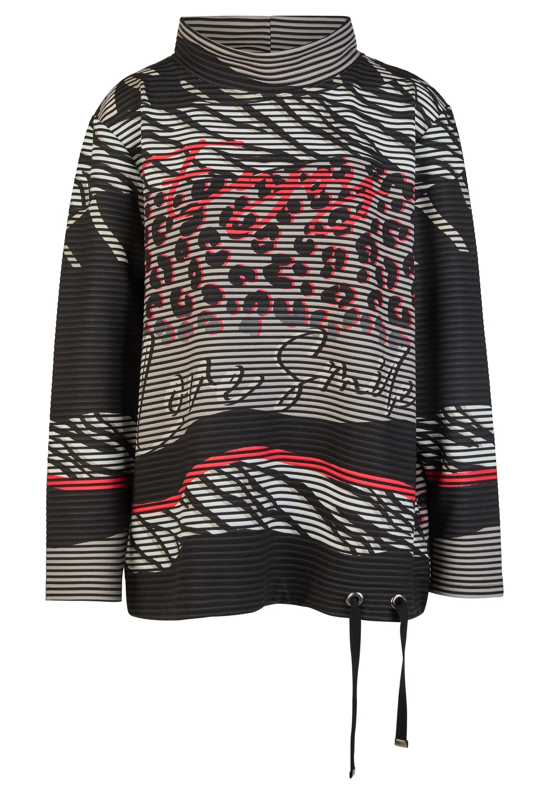 Sweatshirt aus Viskosemix