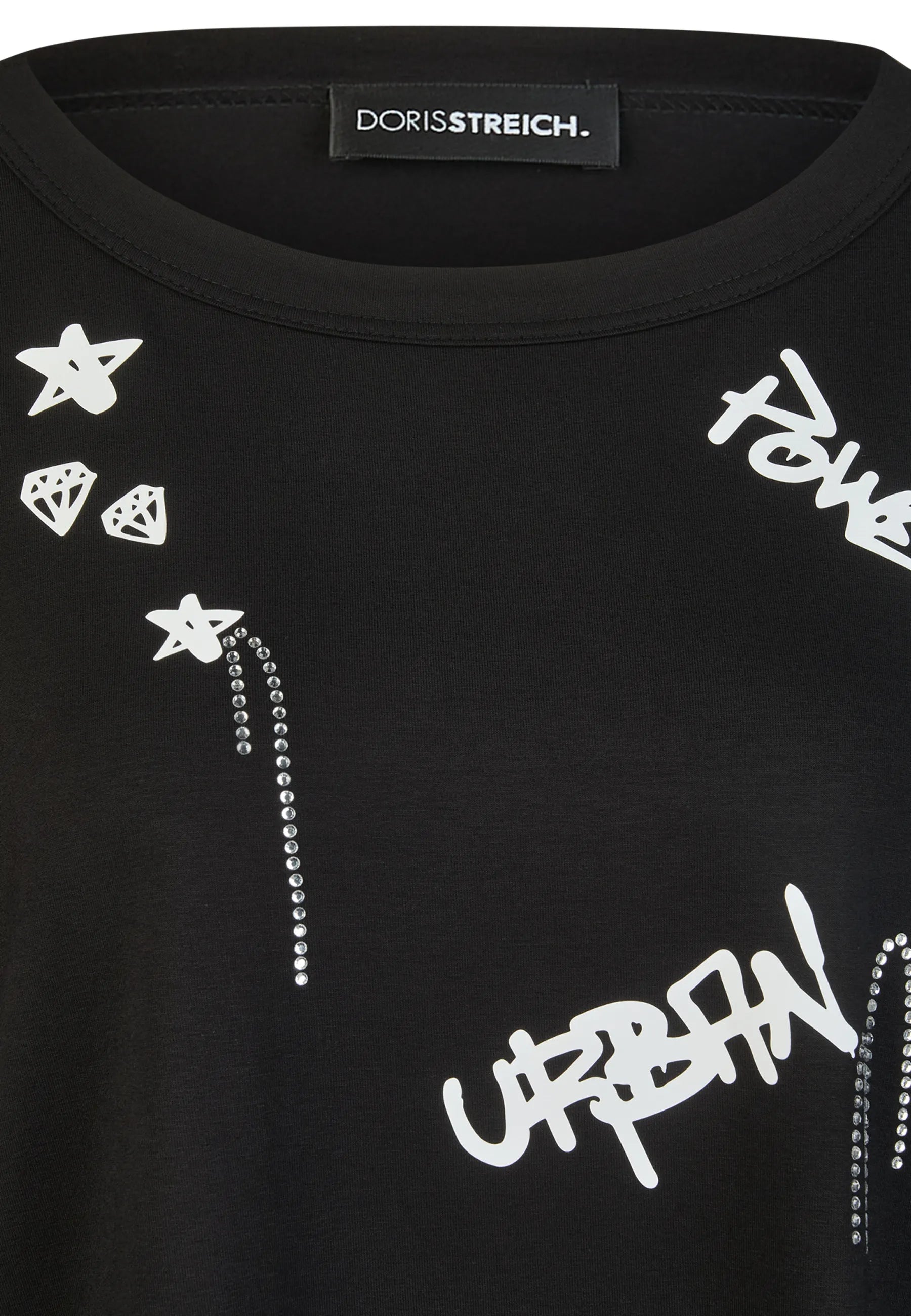 Langarmshirt aus Viskose