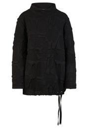 Sweatshirt mit Stehkragen