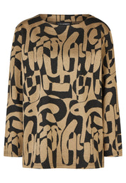 Sweatshirt aus Viskosemix