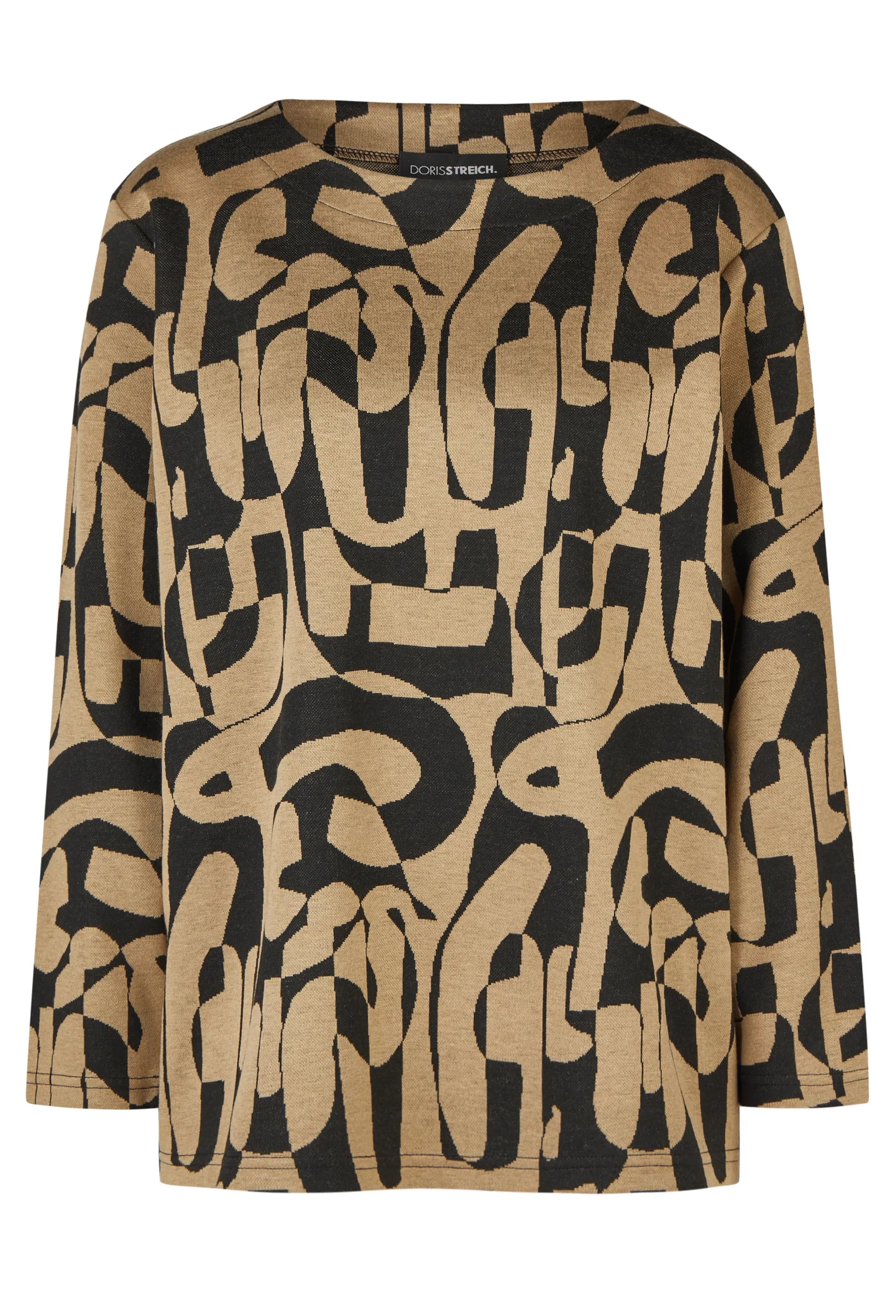 Sweatshirt aus Viskosemix
