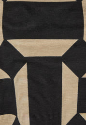 Sweatshirt gemustert