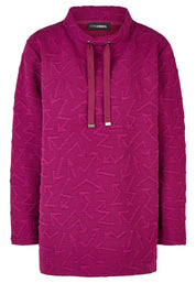 Sweatshirt aus Viskosemix