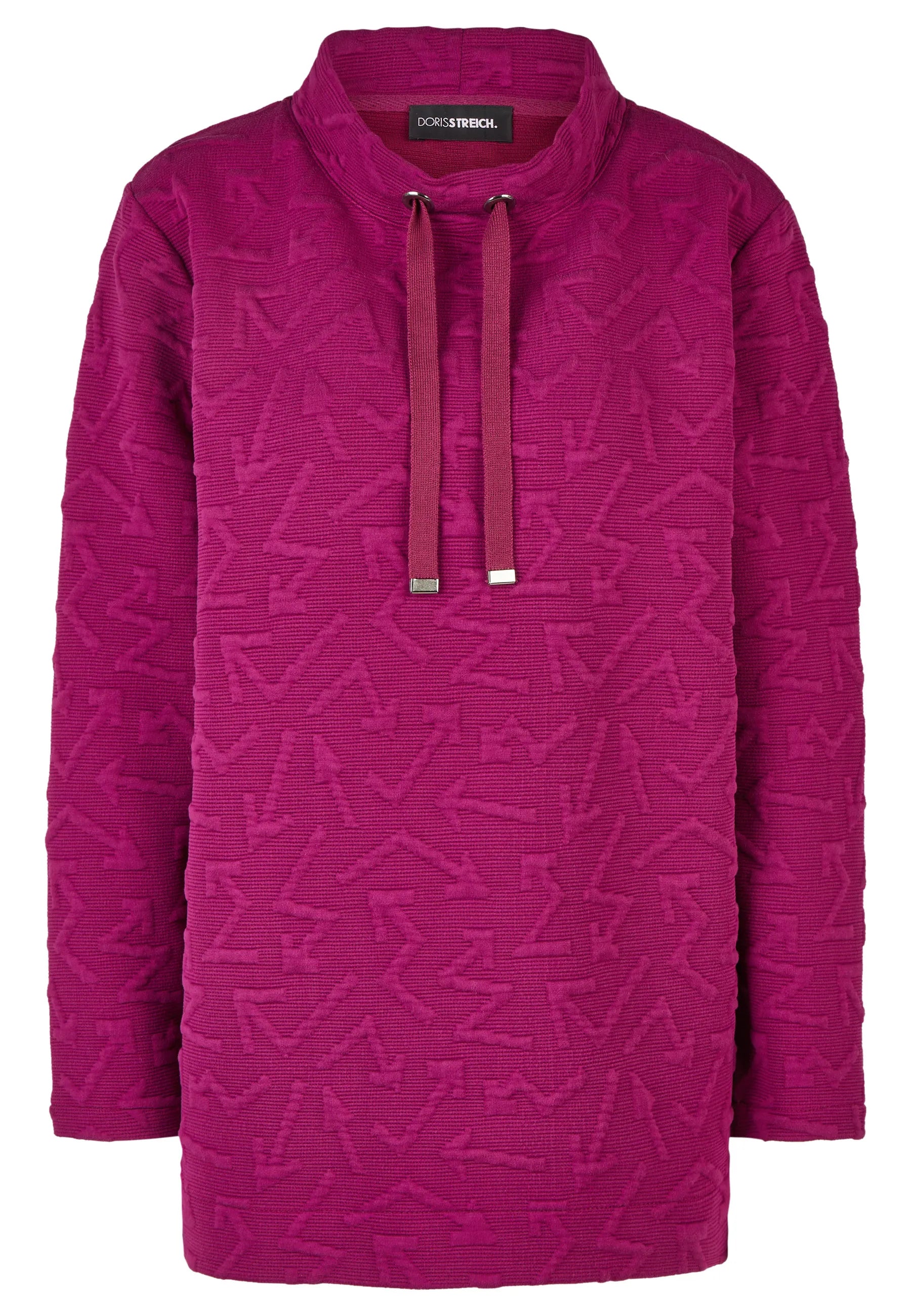 Sweatshirt aus Viskosemix
