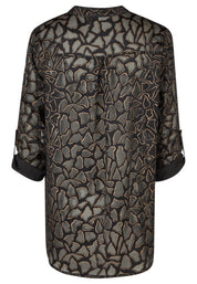 Bluse aus Viskosemix