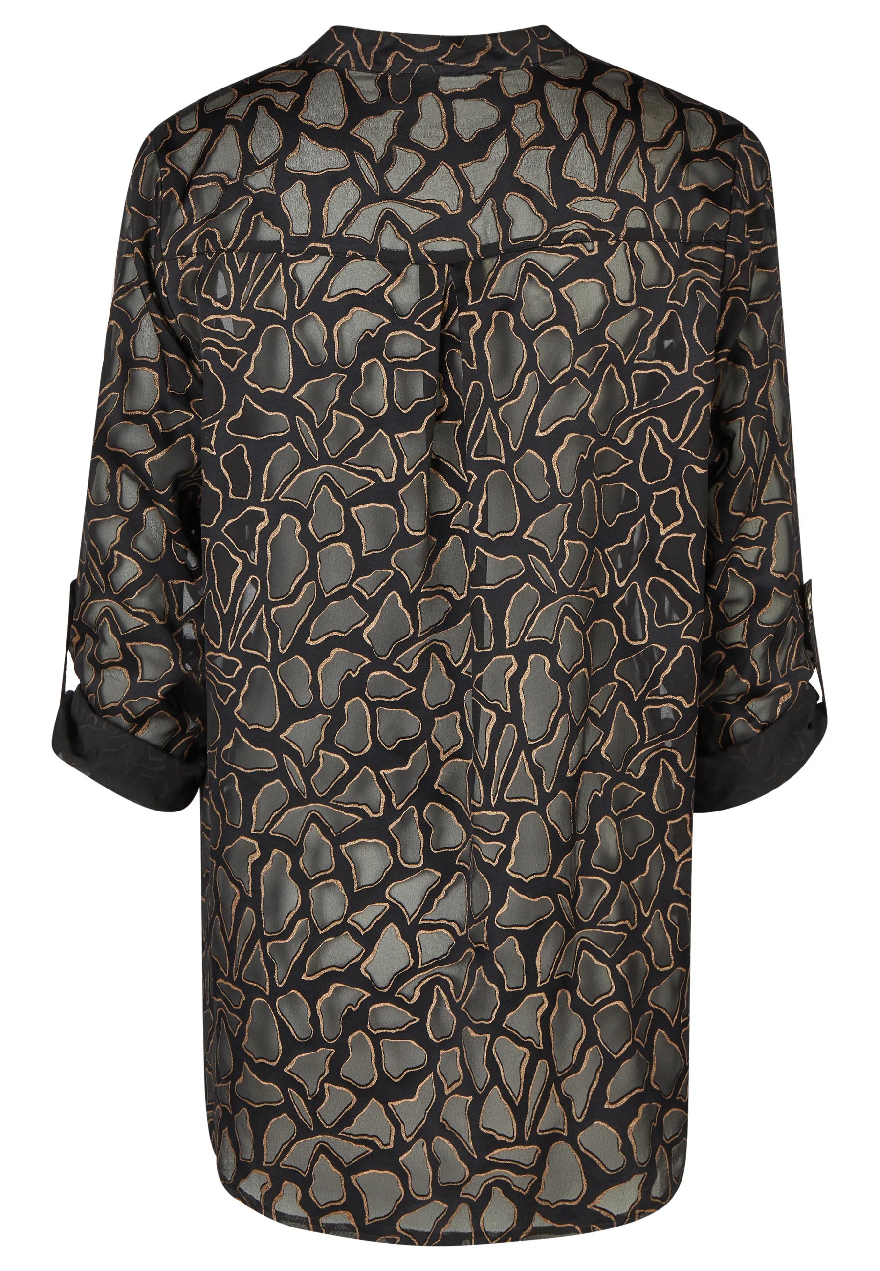 Bluse aus Viskosemix