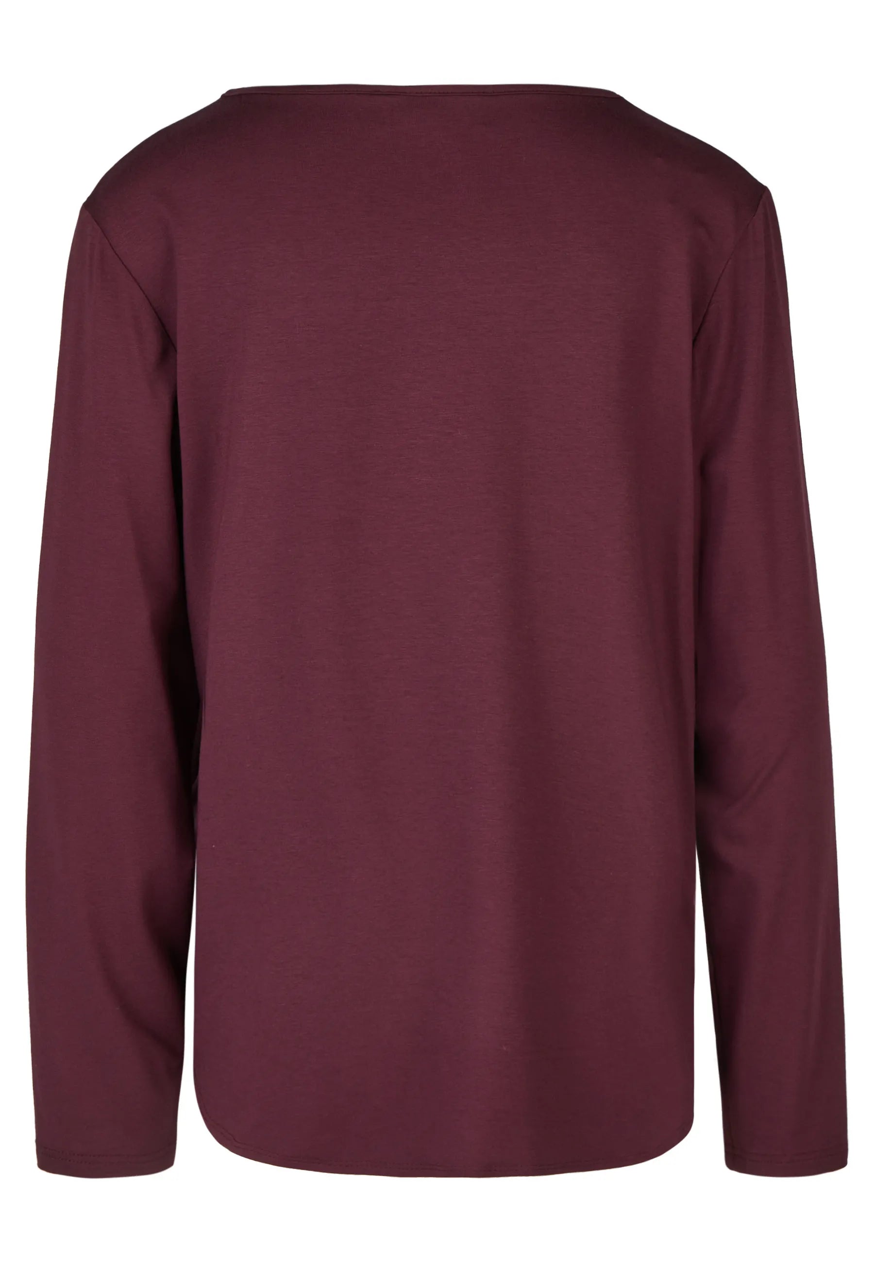 Langarmshirt aus Viskose