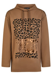Sweatshirt aus Baumwollmix
