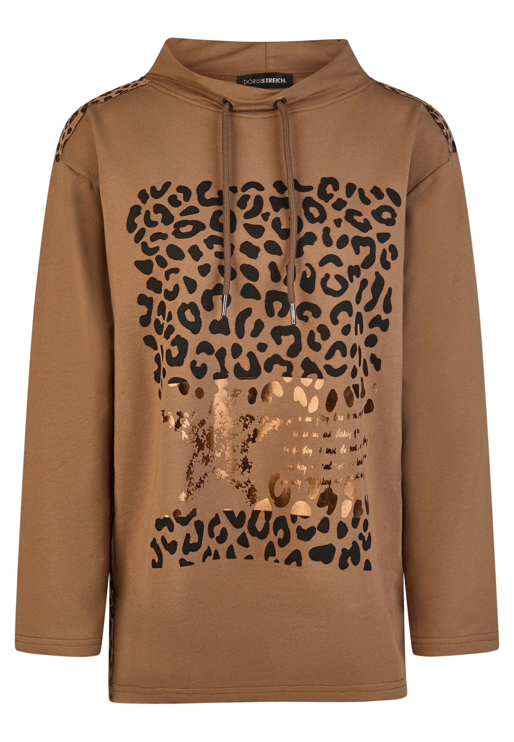 Sweatshirt aus Baumwollmix