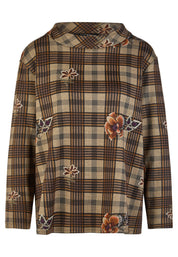 Sweatshirt aus Viskosemix