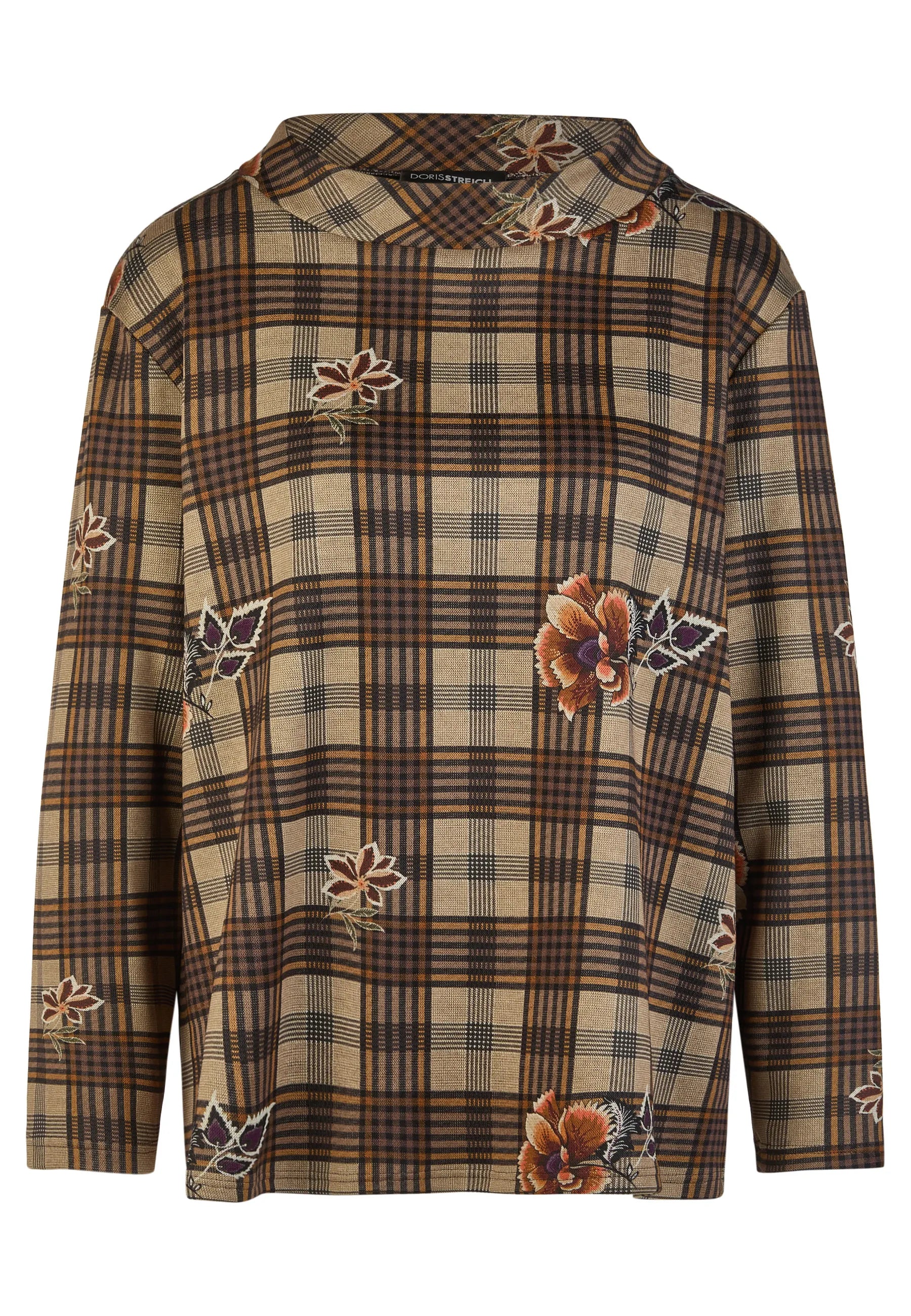 Sweatshirt aus Viskosemix