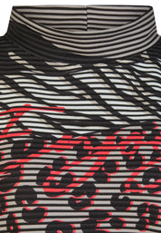 Sweatshirt aus Viskosemix