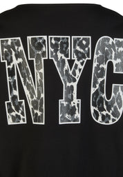 Sweatshirt mit Rückenprint