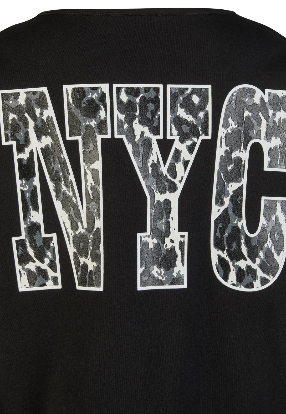 Sweatshirt mit Rückenprint