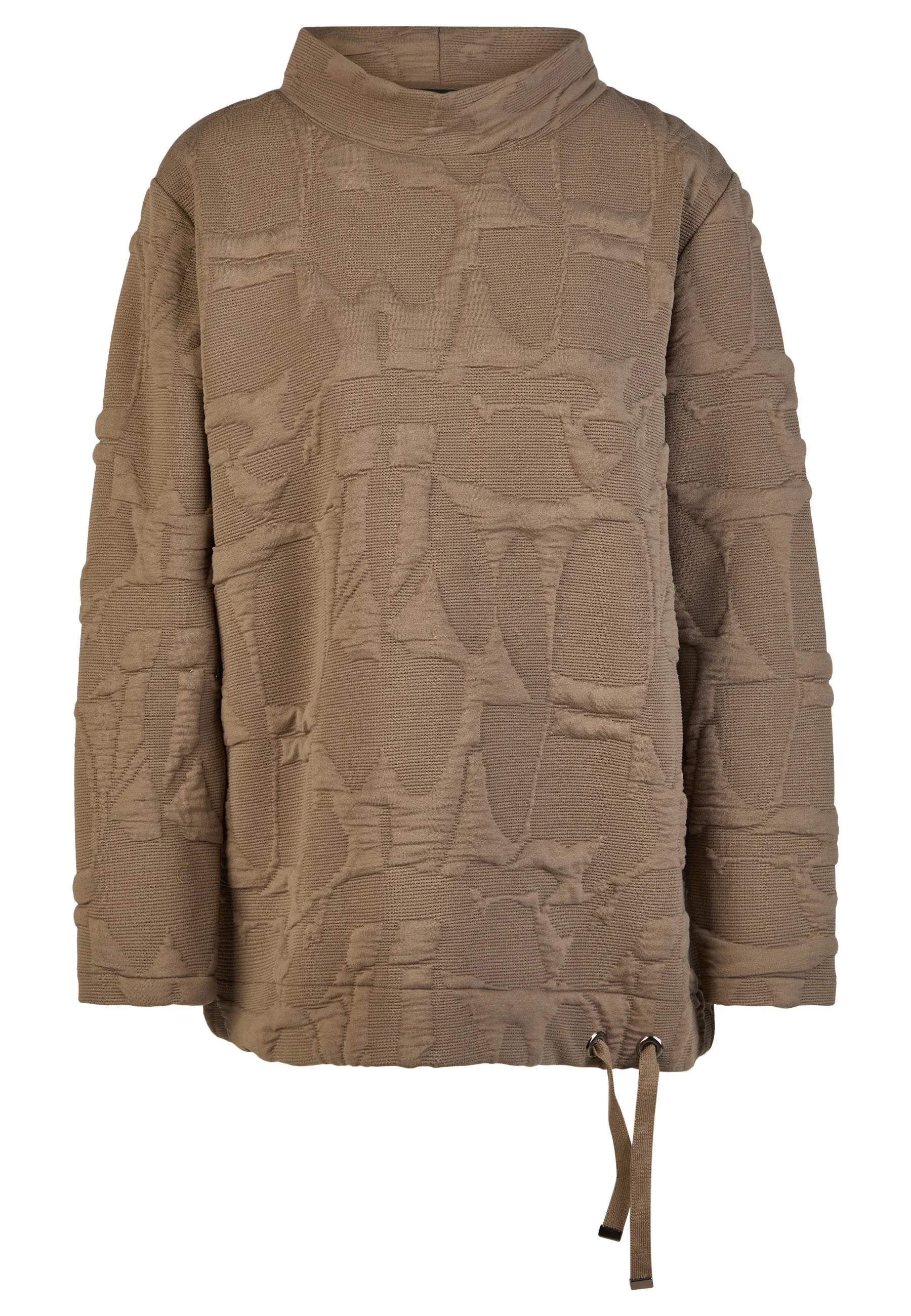 Sweatshirt mit Stehkragen