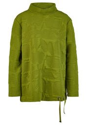 Sweatshirt mit Stehkragen
