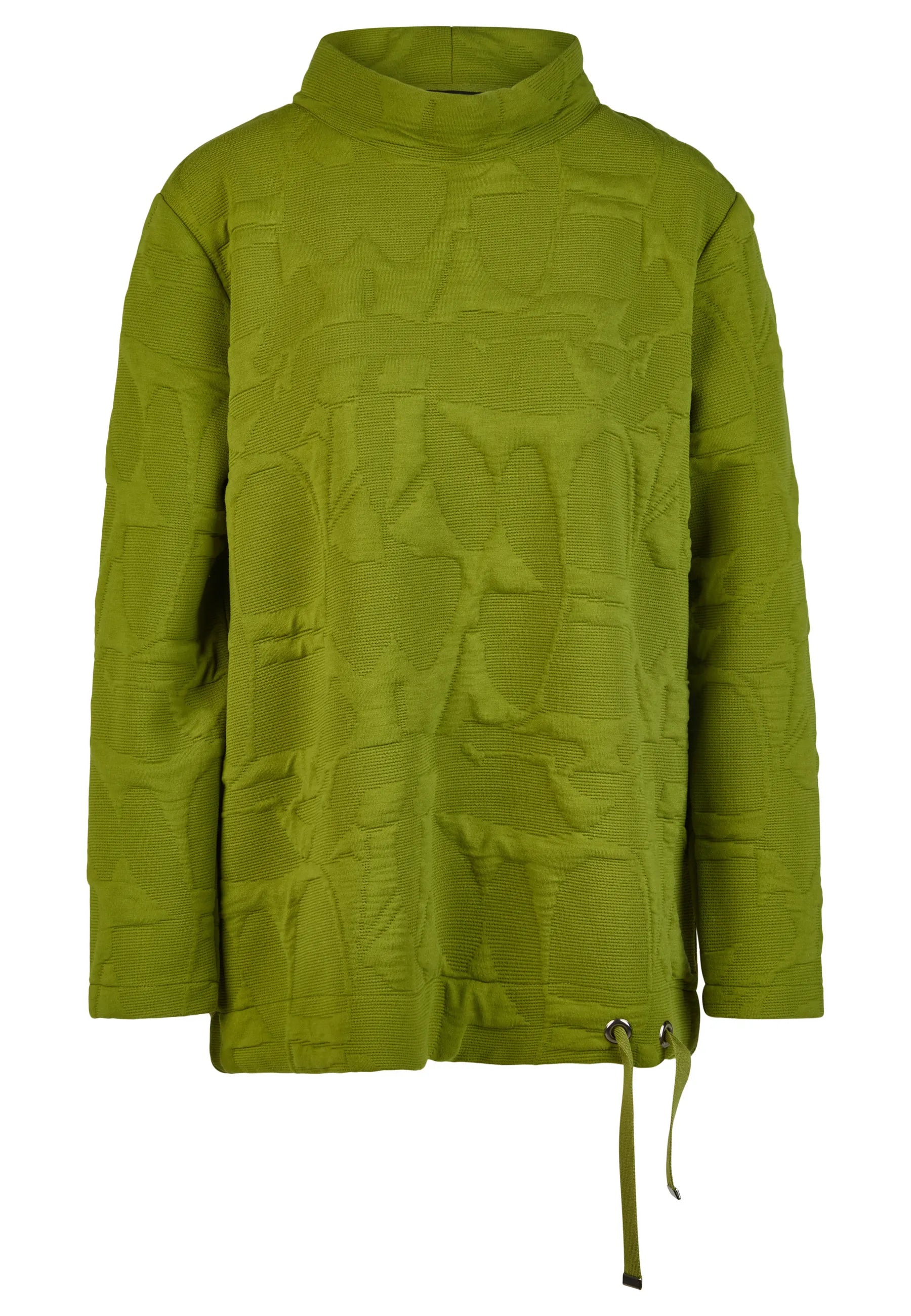 Sweatshirt mit Stehkragen