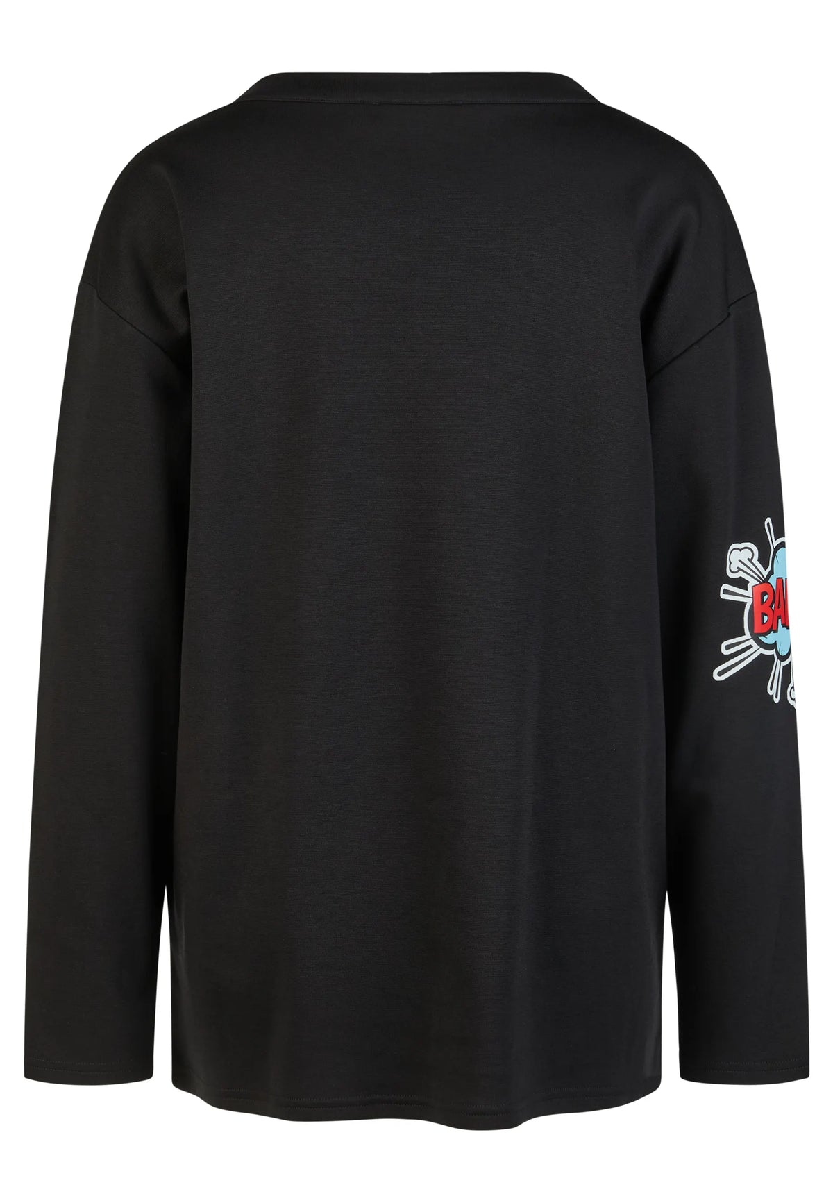 Langarmshirt aus Baumwollmix