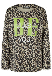 Langarmshirt aus Modalmix
