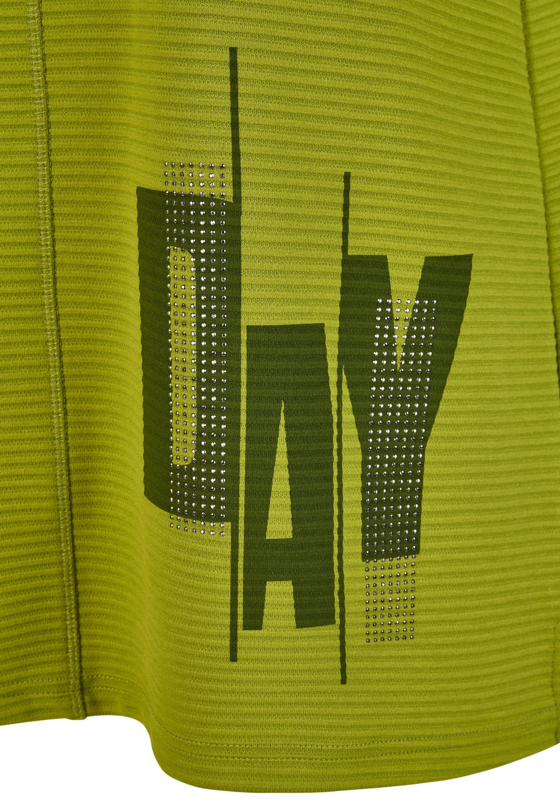 Sweatshirt mit Stehkragen