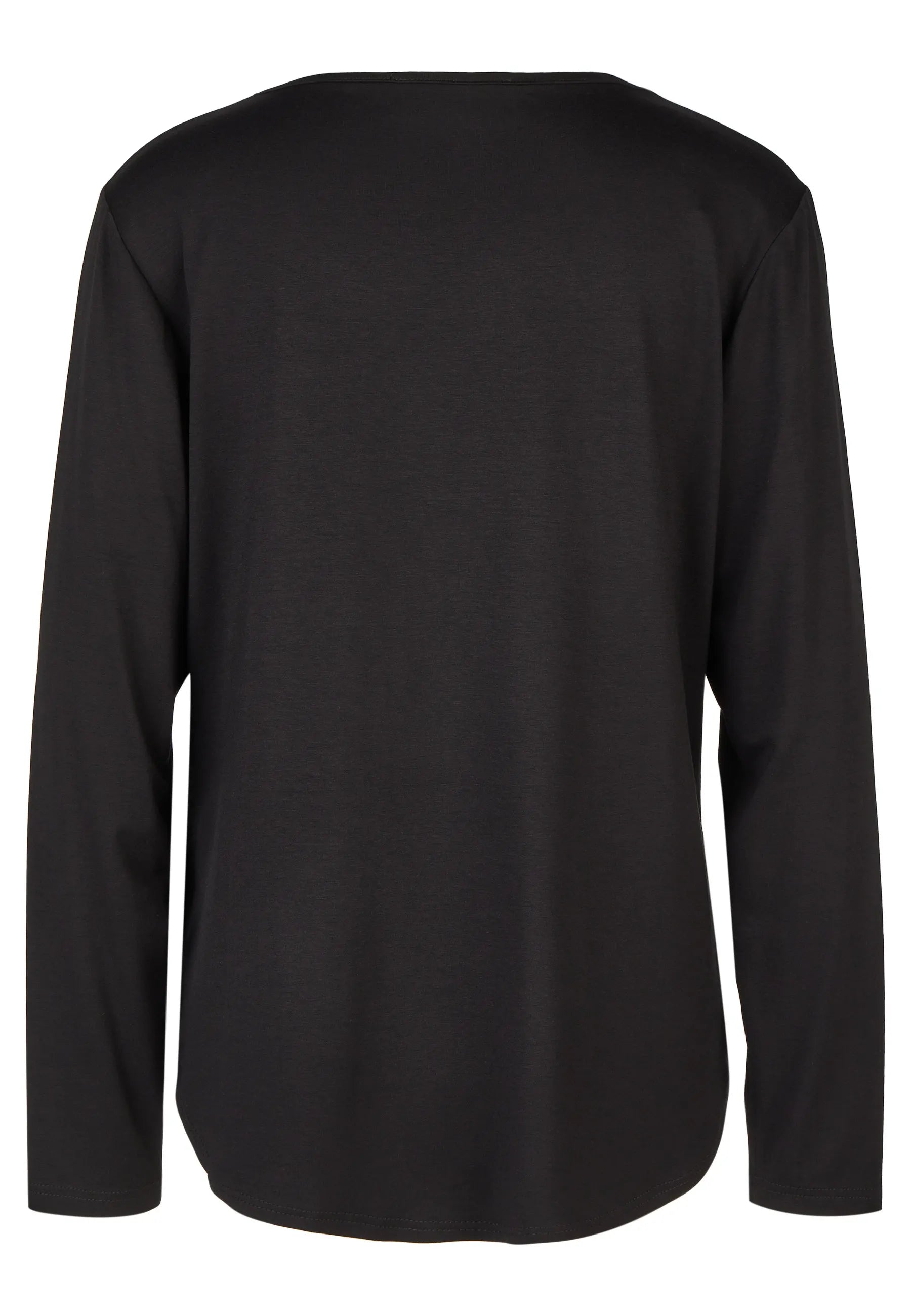 Langarmshirt aus Viskose