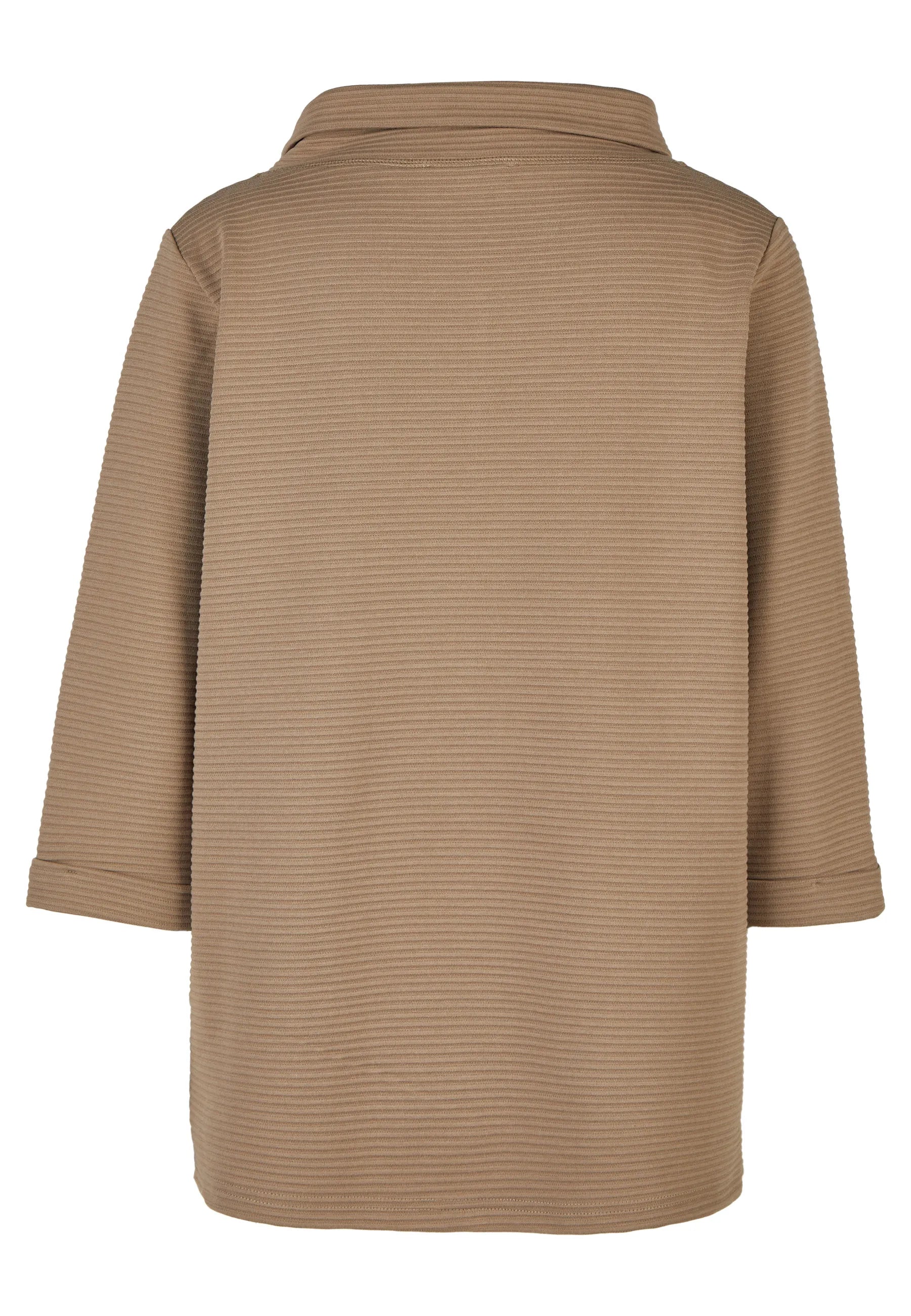 Sweatshirt mit Stehkragen