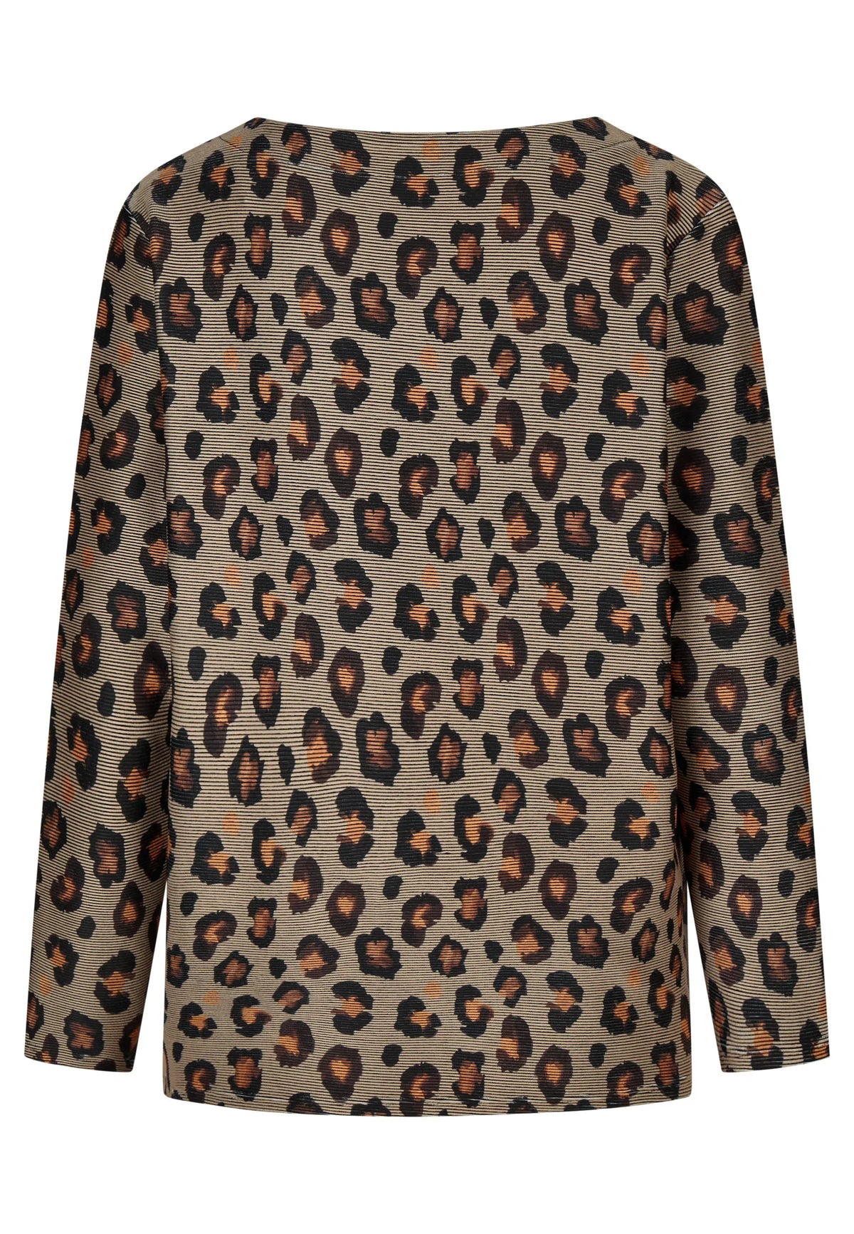 Sweatshirt mit Leoprint