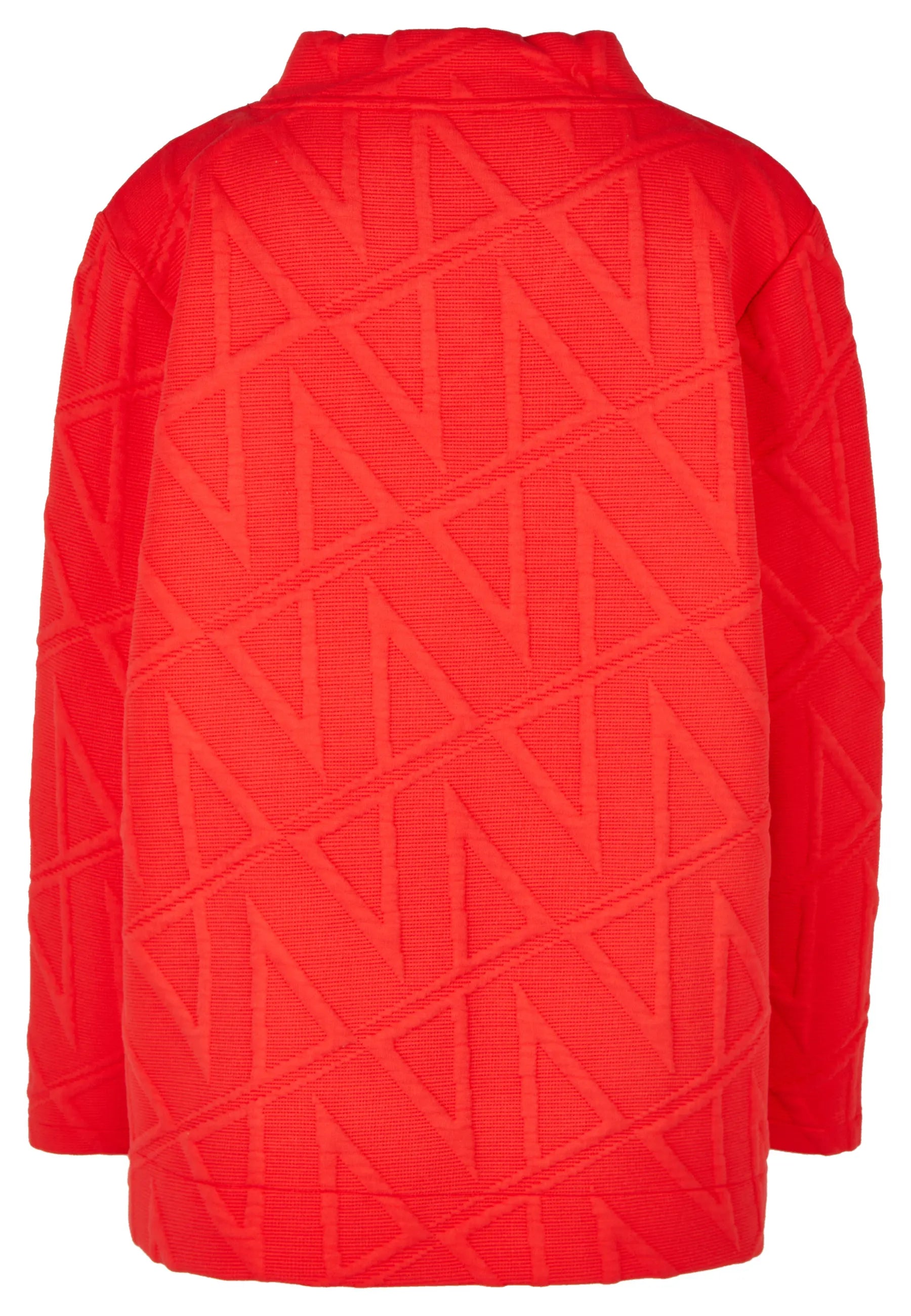 Sweatshirt mit Stehkragen