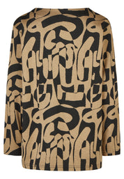 Sweatshirt aus Viskosemix