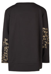 Langarmshirt aus Baumwollmix