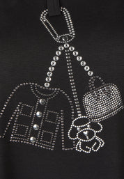 Langarmshirt aus Viskose