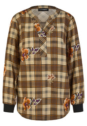 Bluse aus Viskose
