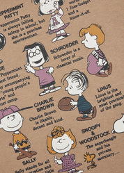 Sweatshirt mit Peanuts-Charakteren